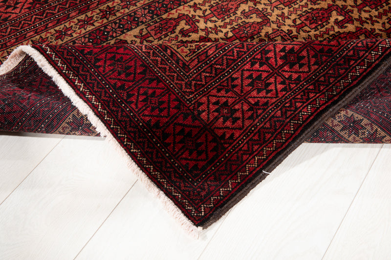 6' 4" x 3' 2" Excellent Hand-Knotted Vintage Tribal Rug - Yasi & Fara 
