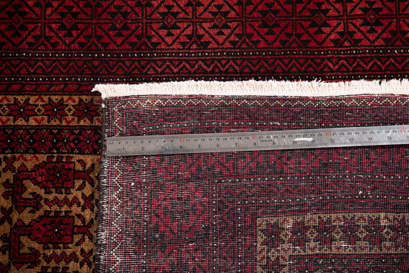 6' 4" x 3' 2" Excellent Hand-Knotted Vintage Tribal Rug - Yasi & Fara 