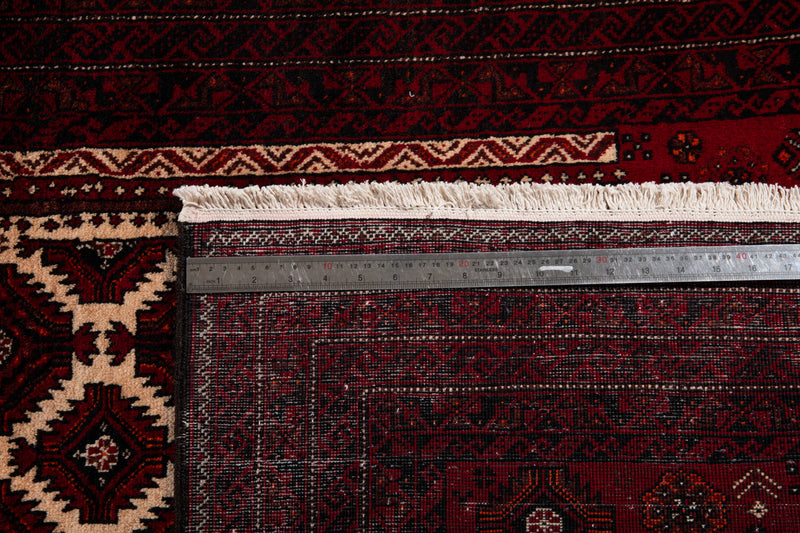 6' 6" x 3' 4" Excellent Hand-Knotted Vintage Tribal Rug - Yasi & Fara 