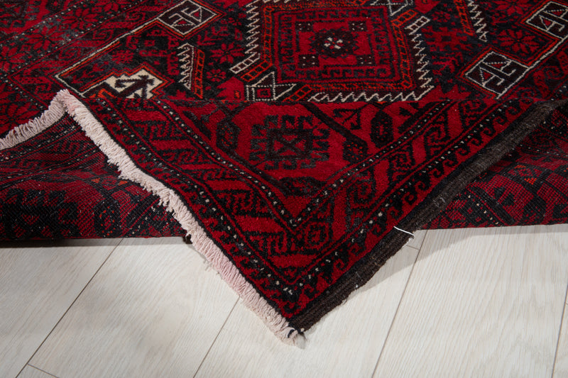 7' 5" x 3' 8" Excellent Hand-Knotted Collectible Vintage Fine Tribal Rug - Yasi & Fara 