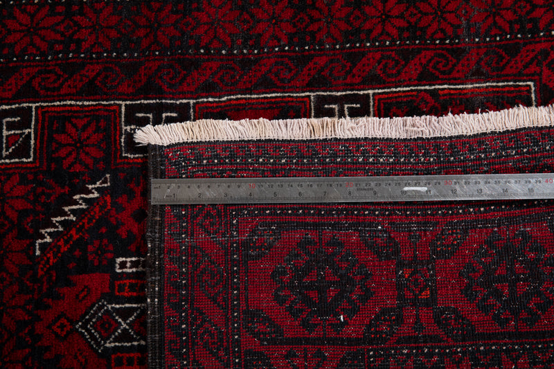 7' 5" x 3' 8" Excellent Hand-Knotted Collectible Vintage Fine Tribal Rug - Yasi & Fara 