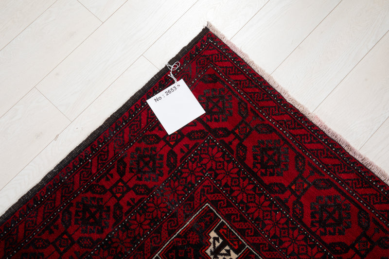 7' 5" x 3' 8" Excellent Hand-Knotted Collectible Vintage Fine Tribal Rug - Yasi & Fara 