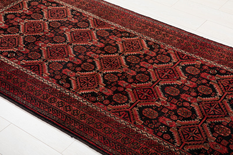 6' 10" x 3' 5" Excellent Hand-Knotted Collectible Vintage Fine Tribal Rug - Yasi & Fara 