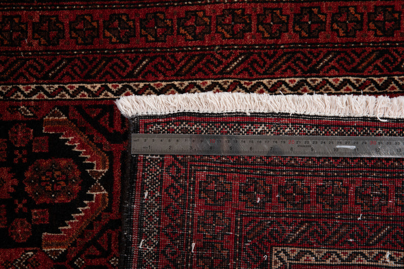 6' 10" x 3' 5" Excellent Hand-Knotted Collectible Vintage Fine Tribal Rug - Yasi & Fara 