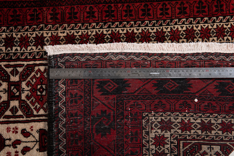6' 8" x 3' 6" Excellent Hand-Knotted Collectible Vintage Fine Tribal Rug - Yasi & Fara 