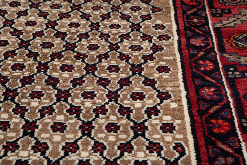 16' 6" x 3' 8" Excellent Hand-Knotted Vintage Long Tribal Runner Rug - Yasi & Fara 