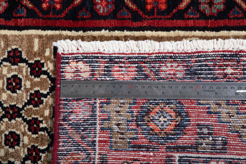 16' 6" x 3' 8" Excellent Hand-Knotted Vintage Long Tribal Runner Rug - Yasi & Fara 