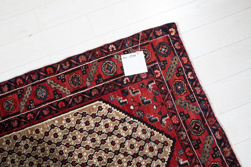 16' 6" x 3' 8" Excellent Hand-Knotted Vintage Long Tribal Runner Rug - Yasi & Fara 