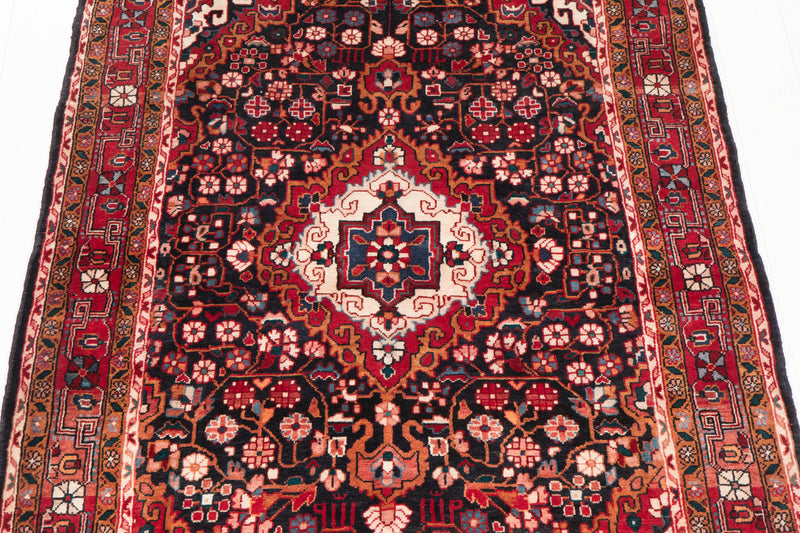 6' 11" x 4' 4" Excellent Hand-Knotted Vintage Collectible Tribal Rug - Yasi & Fara 