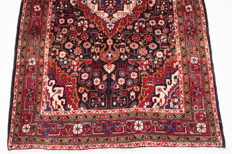 6' 11" x 4' 4" Excellent Hand-Knotted Vintage Collectible Tribal Rug - Yasi & Fara 