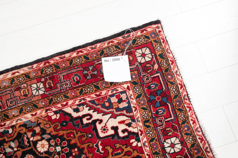 6' 11" x 4' 4" Excellent Hand-Knotted Vintage Collectible Tribal Rug - Yasi & Fara 