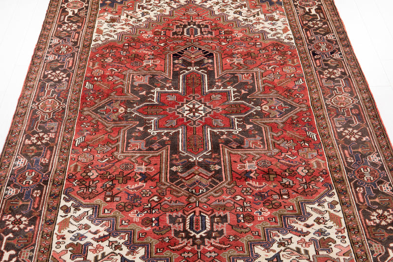 10' 4" x 6' 10" Excellent Hand-Knotted Vintage Collectible Tribal Rug - Yasi & Fara 