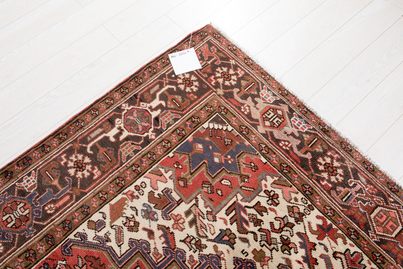 10' 4" x 6' 10" Excellent Hand-Knotted Vintage Collectible Tribal Rug - Yasi & Fara 