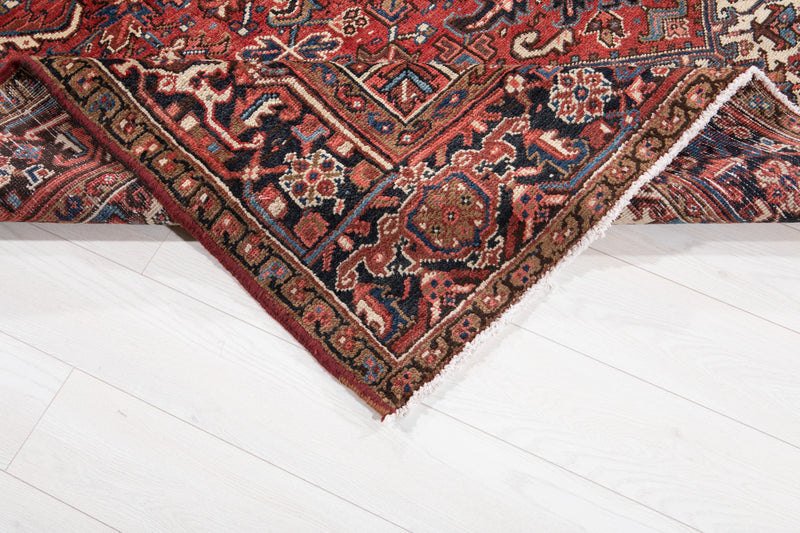 9' 4" x 7' 5" Excellent Hand-Knotted Collectible Antique Tribal Rug - Yasi & Fara 