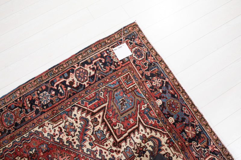 9' 4" x 7' 5" Excellent Hand-Knotted Collectible Antique Tribal Rug - Yasi & Fara 