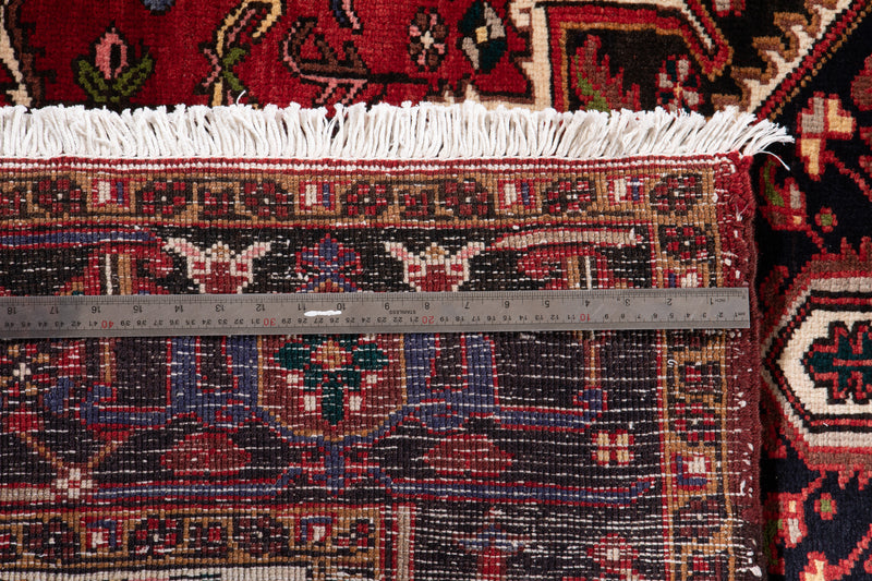 9' 4" x 7' Excellent Hand-Knotted Vintage Collectible Tribal Rug - Yasi & Fara 