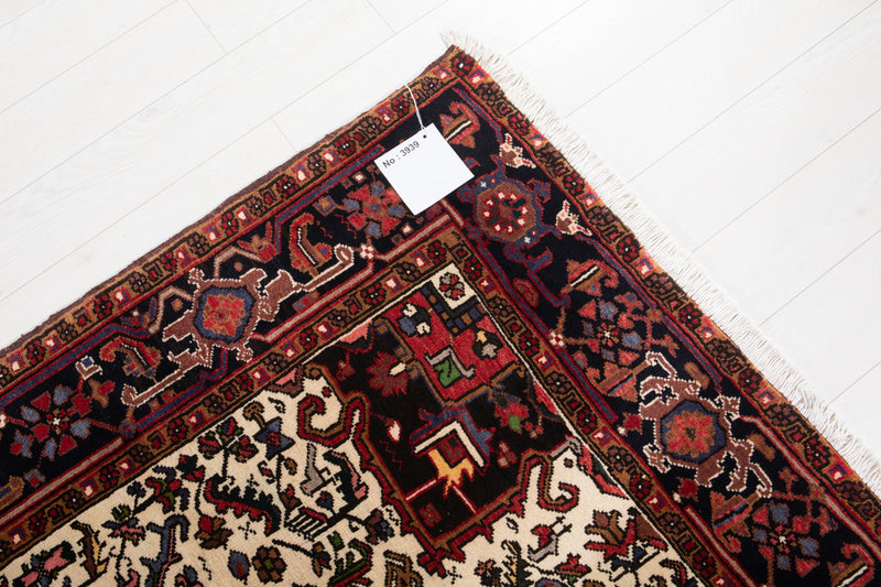 9' 4" x 7' Excellent Hand-Knotted Vintage Collectible Tribal Rug - Yasi & Fara 