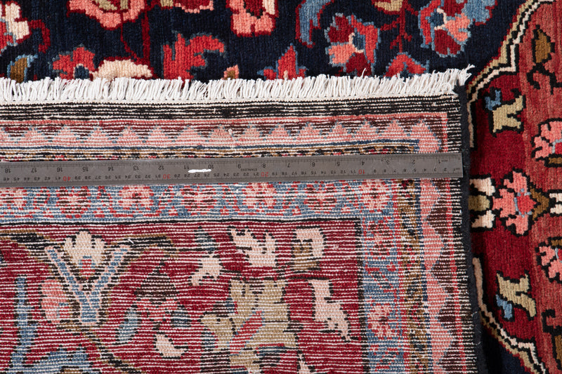 10' 8" x 7' 3" Excellent Hand-Knotted Vintage Collectible Tribal Area Rug - Yasi & Fara 