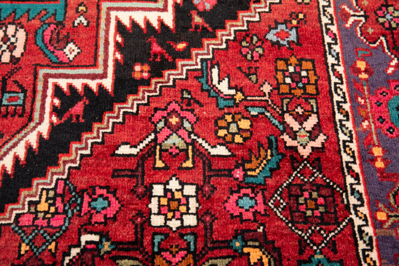 5' x 3' 5" Excellent Hand-Knotted Collectible Vintage Tribal Rug - Yasi & Fara 