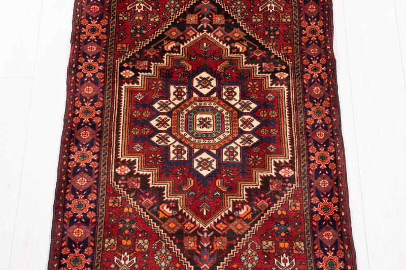 4' x 2' 5" Excellent Hand-Knotted Collectible Vintage Tribal Rug - Yasi & Fara 
