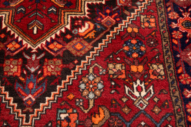 4' x 2' 5" Excellent Hand-Knotted Collectible Vintage Tribal Rug - Yasi & Fara 