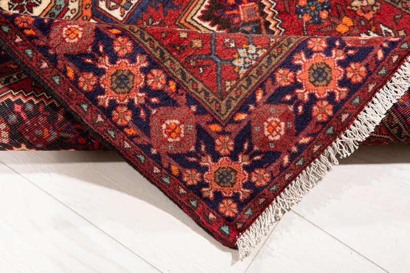 4' x 2' 5" Excellent Hand-Knotted Collectible Vintage Tribal Rug - Yasi & Fara 