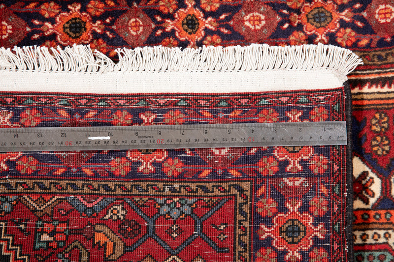 4' x 2' 5" Excellent Hand-Knotted Collectible Vintage Tribal Rug - Yasi & Fara 