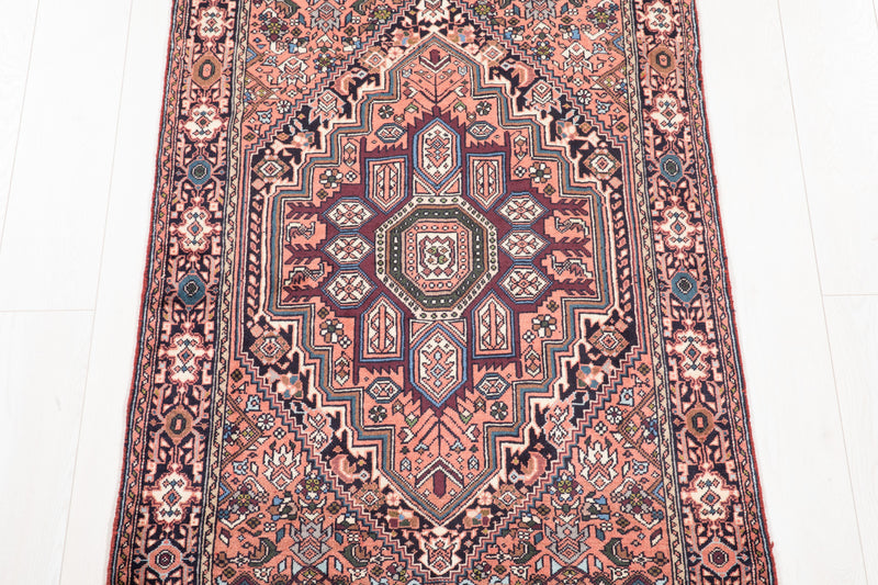 4' 6" x 2' 9" Excellent Hand-Knotted Collectible Vintage Tribal Rug - Yasi & Fara 