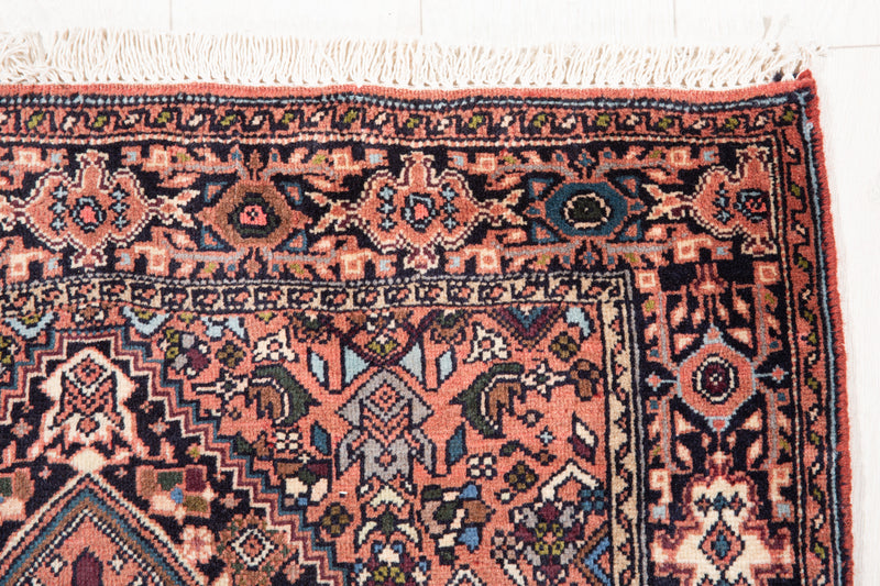 4' 6" x 2' 9" Excellent Hand-Knotted Collectible Vintage Tribal Rug - Yasi & Fara 