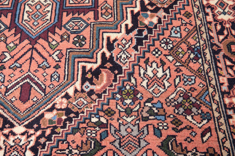 4' 6" x 2' 9" Excellent Hand-Knotted Collectible Vintage Tribal Rug - Yasi & Fara 