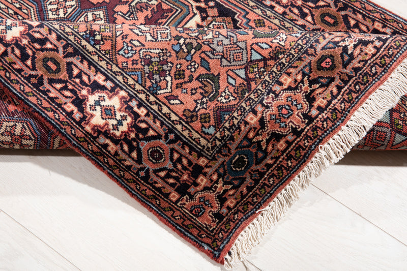 4' 6" x 2' 9" Excellent Hand-Knotted Collectible Vintage Tribal Rug - Yasi & Fara 