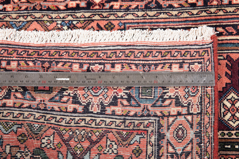 4' 6" x 2' 9" Excellent Hand-Knotted Collectible Vintage Tribal Rug - Yasi & Fara 
