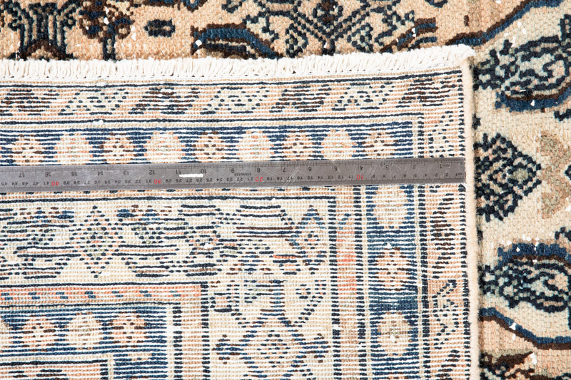 11' 3" x 8' 2" Excellent Hand-Knotted Antique Collectible Area Rug - Yasi & Fara 
