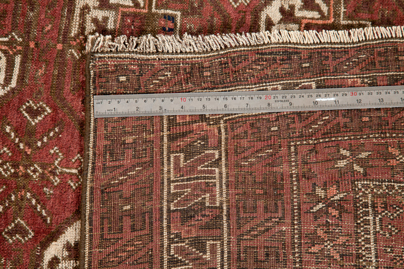 9' 10" x 3' 11" Excellent Hand-Knotted Collectible Antique Runner Rug - Yasi & Fara 
