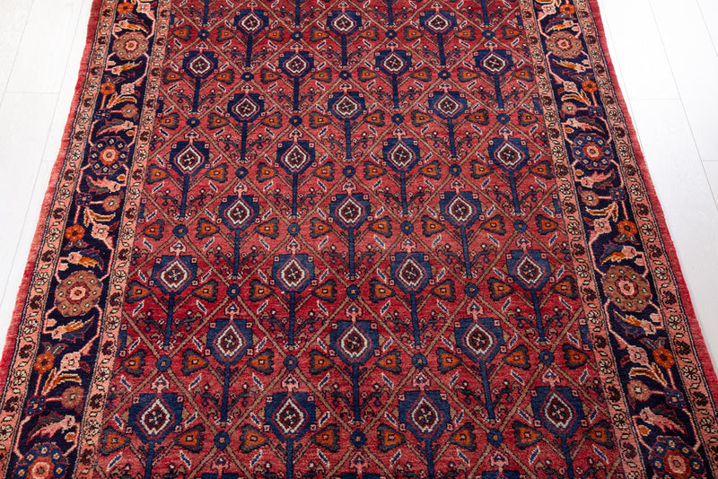 9' 9" x 5' 1" Excellent Hand-Knotted Collectible Soft Vintage Tribal Rug - Yasi & Fara 