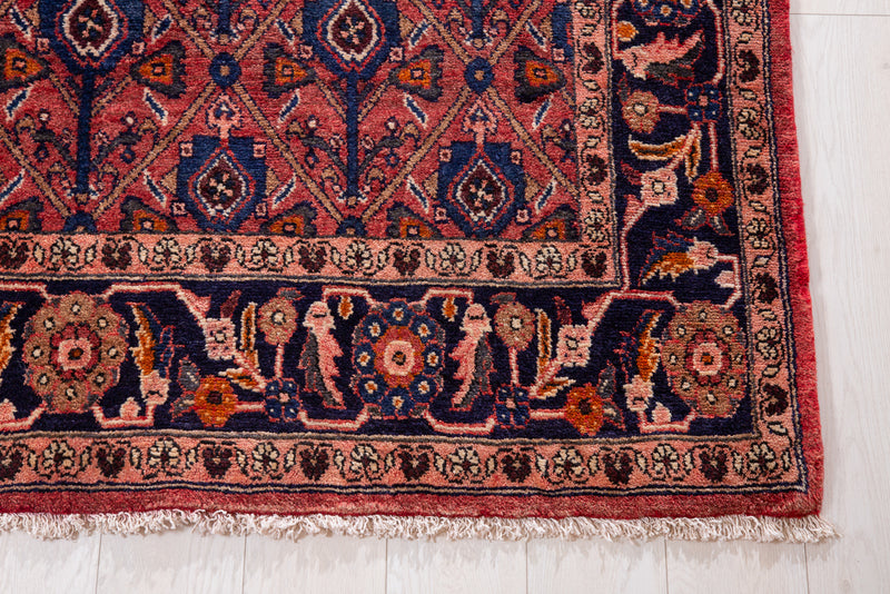 9' 9" x 5' 1" Excellent Hand-Knotted Collectible Soft Vintage Tribal Rug - Yasi & Fara 