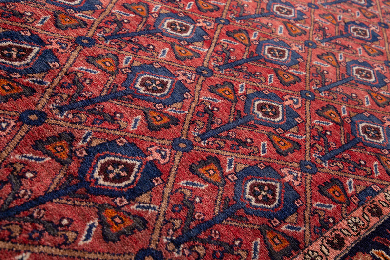 9' 9" x 5' 1" Excellent Hand-Knotted Collectible Soft Vintage Tribal Rug - Yasi & Fara 