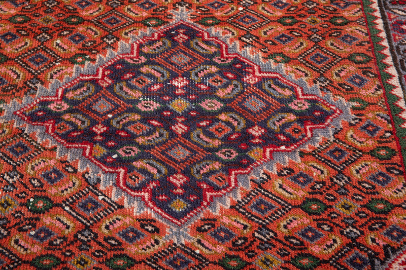 3' x 2' 3" Excellent Hand-Knotted Antique Small Area Rug - Yasi & Fara 