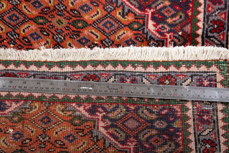3' x 2' 3" Excellent Hand-Knotted Antique Small Area Rug - Yasi & Fara 