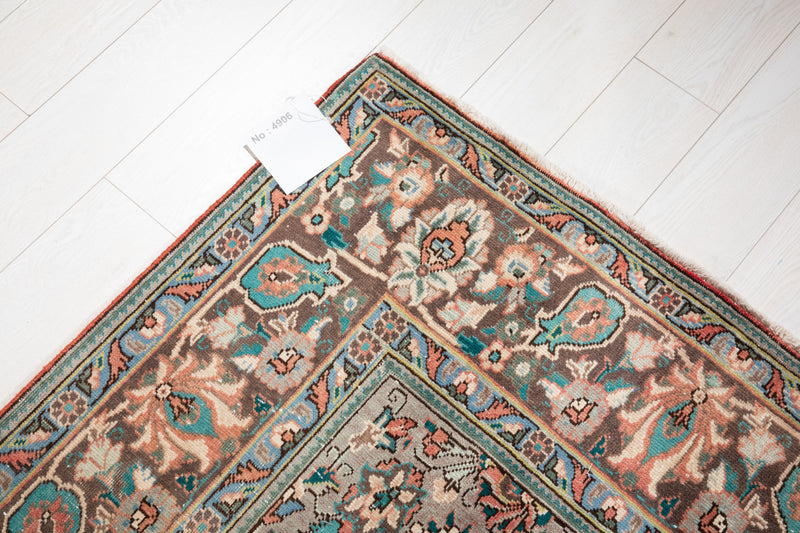 10' 2" x 6' 6" Excellent Hand-Knotted Antique Collectible Area Rug - Yasi & Fara 