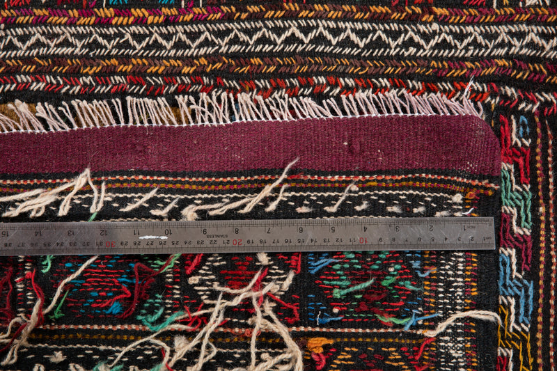 5' 8" x 3' 4" Excellent Handwoven Vintage Tribal Kilim Rug - Yasi & Fara 
