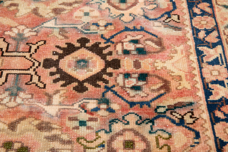 16' 8" x 10' 2" Excellent Hand-Knotted Collectible Antique Large Area Rug - Yasi & Fara 