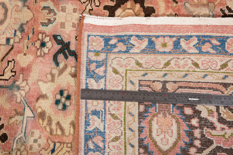 16' 8" x 10' 2" Excellent Hand-Knotted Collectible Antique Large Area Rug - Yasi & Fara 