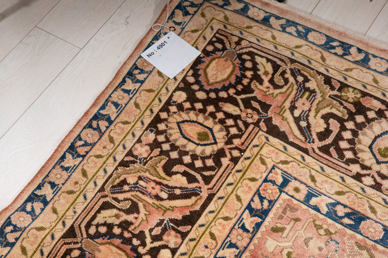16' 8" x 10' 2" Excellent Hand-Knotted Collectible Antique Large Area Rug - Yasi & Fara 