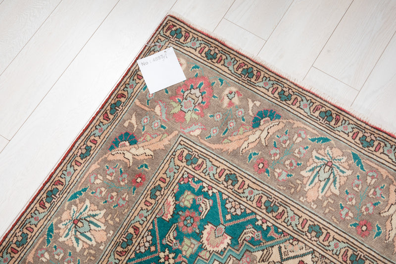 10' 1" x 6' 7" Excellent Hand-Knotted Antique Area Rug - Yasi & Fara 