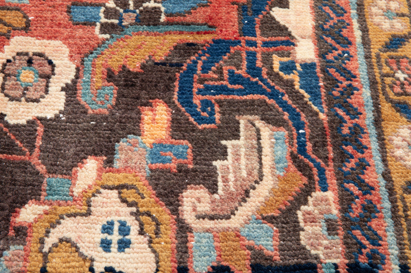 14' 4" x 10' 6" Excellent Hand-Knotted Collectible Antique Tribal Rug - Yasi & Fara 
