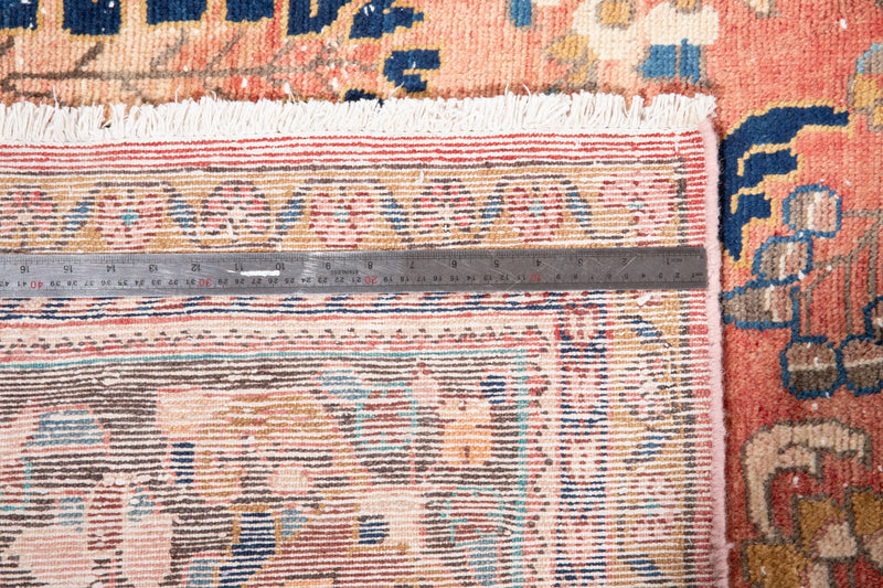 14' 4" x 10' 6" Excellent Hand-Knotted Collectible Antique Tribal Rug - Yasi & Fara 