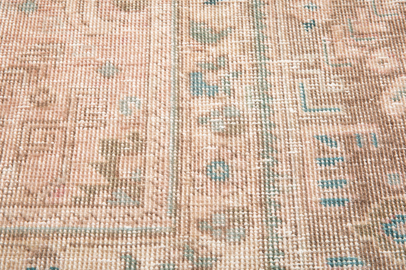 12' 5" x 9' 4" Excellent Hand-Knotted Antique Faded Large Area Rug - Yasi & Fara 