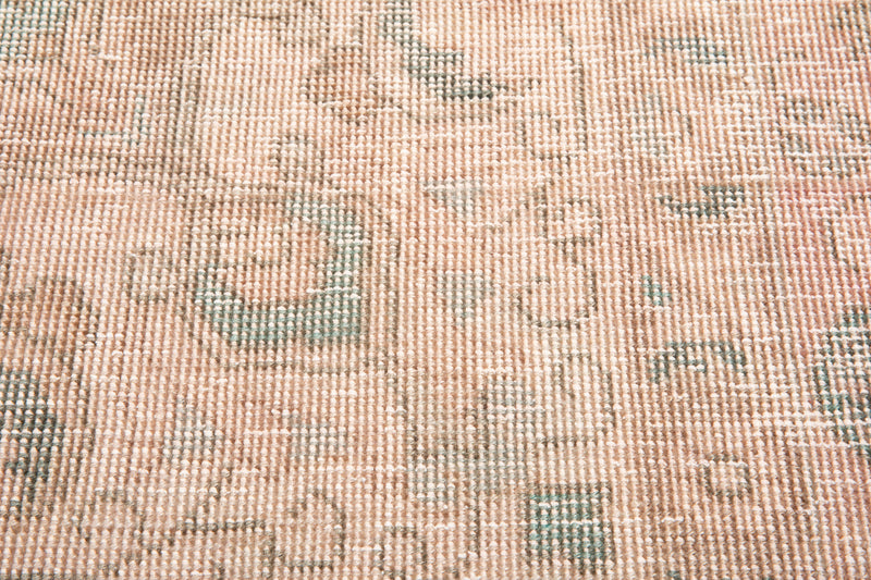 13' x 9' 1" Excellent Hand-Knotted Antique Faded Large Area Rug - Yasi & Fara 