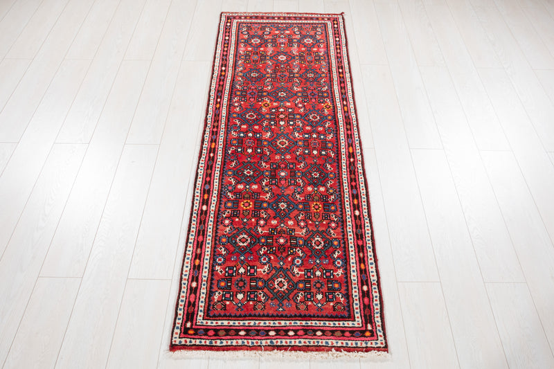 6' 3" x 2' 2" Excellent Hand-Knotted Vintage Small Tribal Runner Rug - Yasi & Fara 